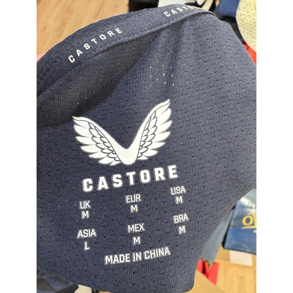 Men's Castore Navy Red Bull Racing 2023 Running T-Shirt M formula 1‎ - Picture 6 of 6